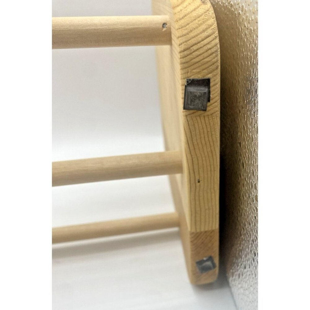 Napa Valley Box Co Wood 42 CD DVD Book Storage Rack Adjustable Shelf Organizer - Picture 10 of 16